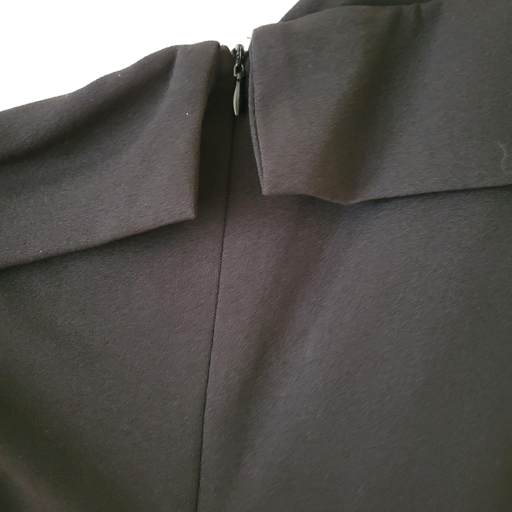 NWT Marina Black One Shoulder Jumpsuit - Picture 5 of 14